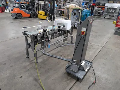 USED 2014 METTLER-TOLEDO RECTANGULAR/BELTWEIGH CCXE