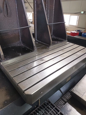 2022 DOOSAN DBC 130II Boring Mills Horizontal Table Type | USED CNC WAREHOUSE (11)