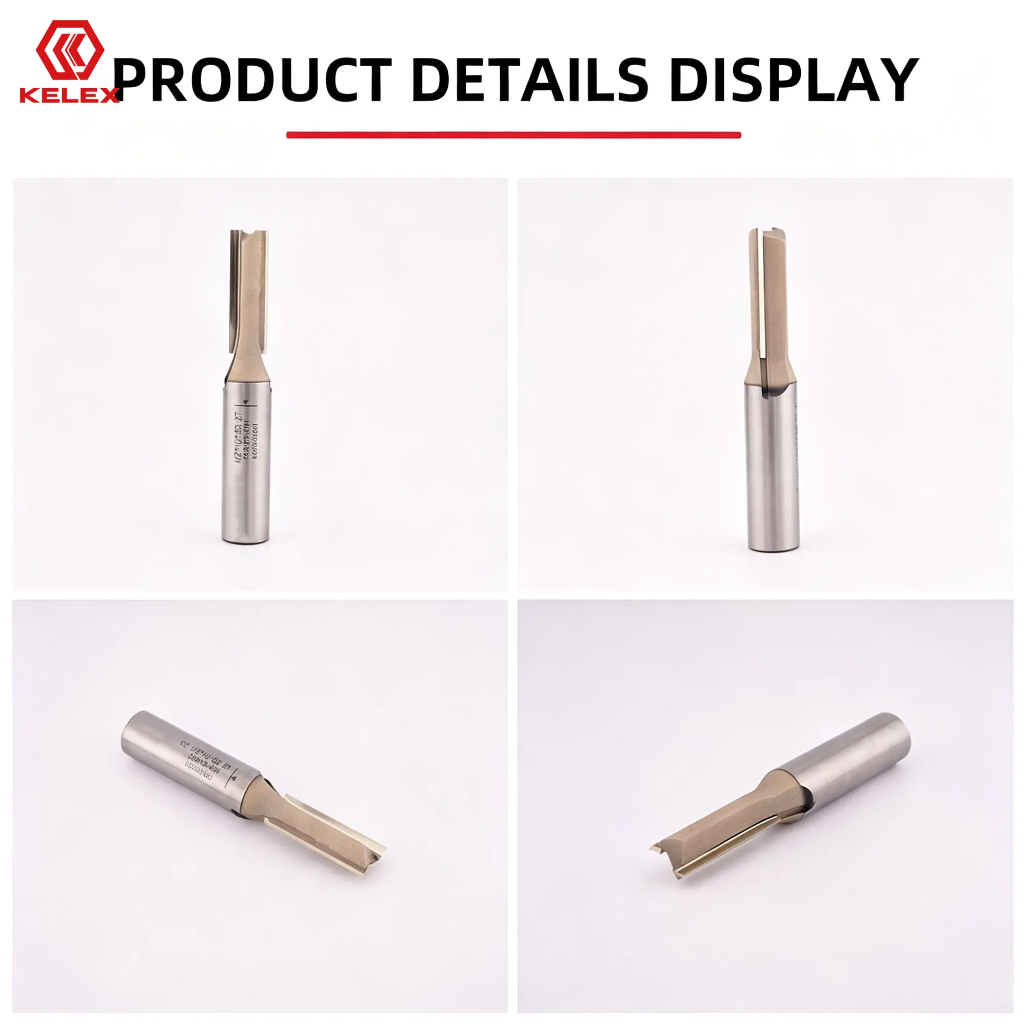 New | in-Stock Qingdao Jiho machine Co.,ltd. PCD Router Bit Cutters / Strippers CN | Qingdao Jiho machine Co.,ltd. #1340204