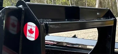 2025 HLA ATTACHMENTS MADE IN CANADA Pallet Fork | Title Equipment & Recreation Inc. (1)