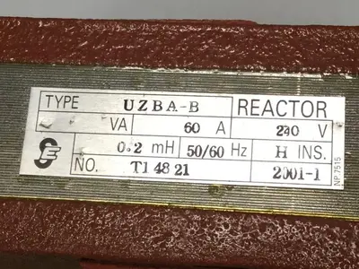 USED YASKAWA ELECTRIC UZBA-B