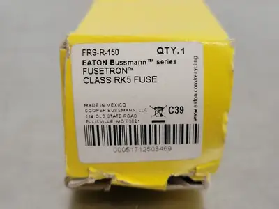 NEW FUSETRON FRS-R-150