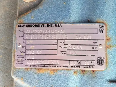 USED SEW-EURODRIVE KA127R77AM182-KS