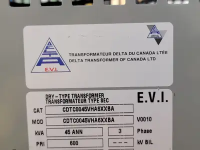 USED E.V.I CDTC0045VHA6XXBA