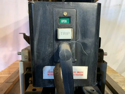 Westinghouse DBL-25 Fused Air Circuit Breaker