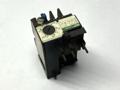 USED SPRECHER + SCHUH THERMAL OVERLOAD RELAY 0.62-1.0A DAMAGED