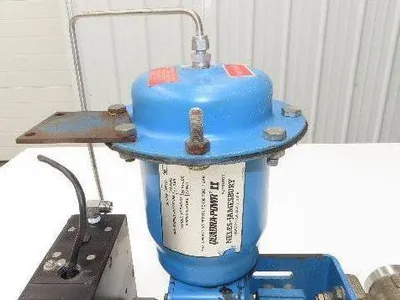 Jamesbury Quadra-Powr II QP1C/M 1" Segment SS Ball Valve Actuator & Positioner