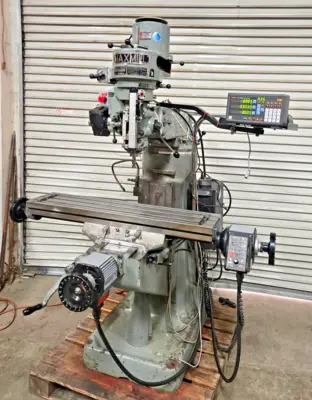 Bridgeport _UNKNOWN_ Machining Centers & Milling Machines | Amiron Machinery (7)