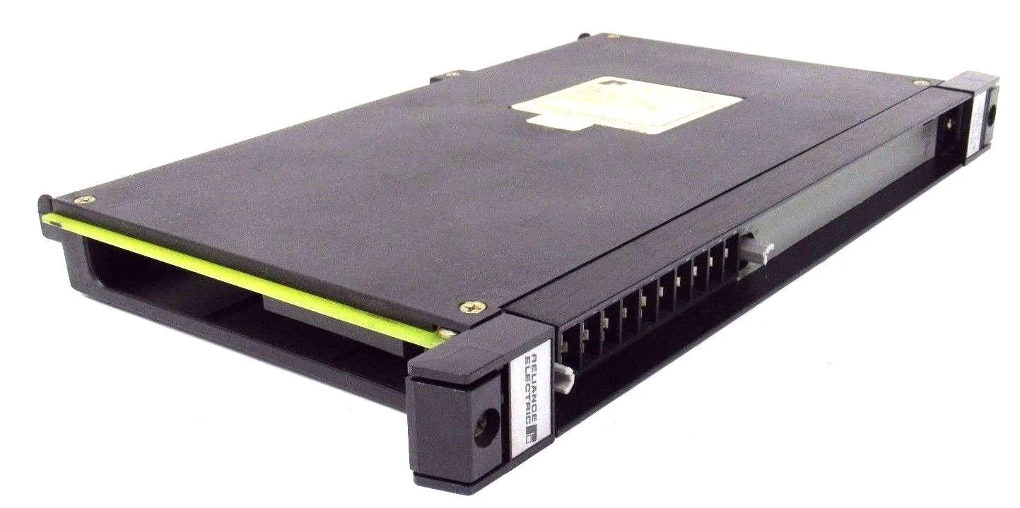 USED RELIANCE ELECTRIC 57409-D ANALOG INPUT MODULE 57C409 57409D