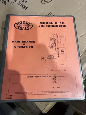 MOORE G-18 CNC JIG GRINDER Grinder-Jig | Asset Exchange Corporation (8)