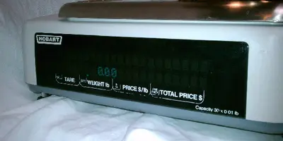 115-0001 Hobart Quantum Scale