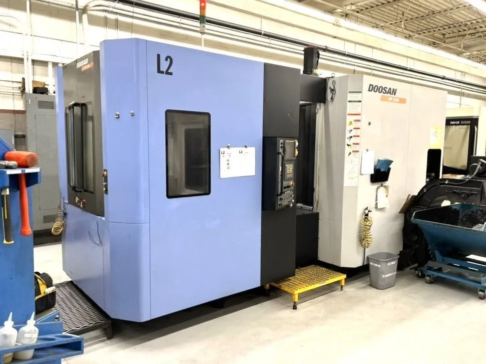 USED 2008 DOOSAN HP 5100