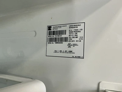 Used KENMORE 795.78092.901 Refrigerators Michigan US | Miedema Asset Management Group #1321201