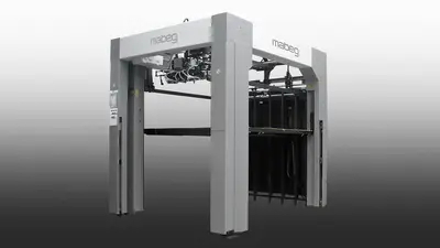 New | in-Stock MABEG MSF Miscellaneous Printing & Paper Equipment Illinois US | Capital Equipment Solutions #1572108