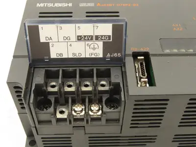 Mitsubishi AJ65BT-D75P2-S3 Melsec Positioning Unit  PLC Control Module