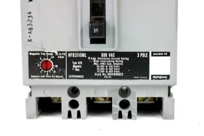 USED WESTINGHOUSE HFB3110ML