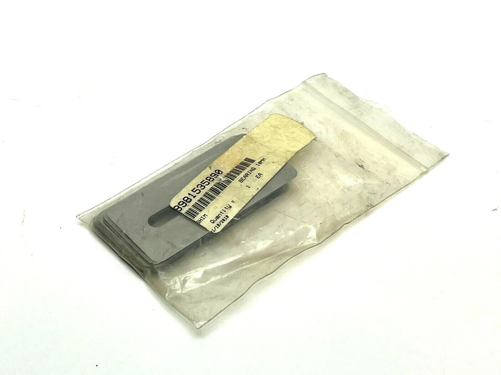 8981535890 | Bosch Rexroth  Shim Bearing 10mm LS4 LOT OF 44 - New Other