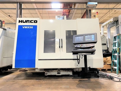 2006 HURCO VMX50/40T CNC VMC Machining Centers, Vertical | Asset Exchange Corporation (10)