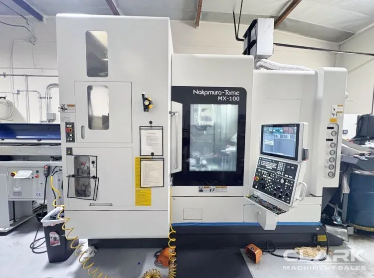2020 NAKAMURA-TOME MX-100 CNC Lathes Multi-Axis | Clark Machinery Sales, LLC