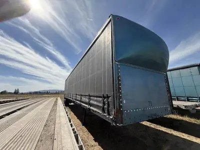 Used 2000 NU VAN CURTAIN SIDE TRAILER Misc Trailers California US | Ben Kaplan Equipment #1520170