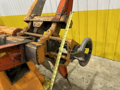 2500 LBS X 12" COOPER WEYMOUTH DOUBLE END PULL-OFF COIL REEL UNCOILER: STOCK #22617