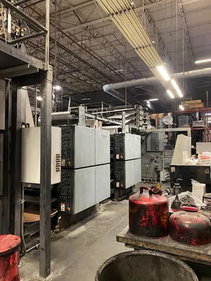2004 HEIDELBERG MERCURY (2) TOWER (4) WEB PRESS SYSTEM Semi-Commercial Web Offset | Machinery Solutions Group, Inc. (4)