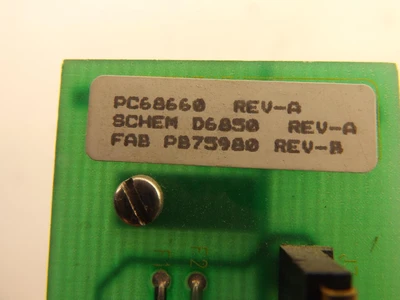 Used TEMPTRONIC _UNKNOWN_ Circuit Boards | OCO Industrial #1620012