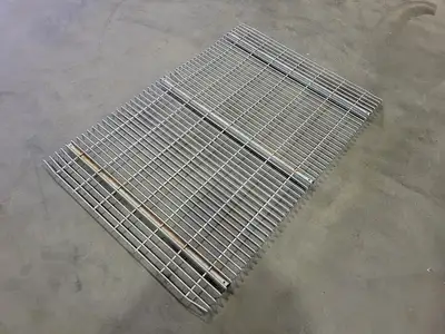 Grates For 48" Racking Inside Waterfall 33" Wide