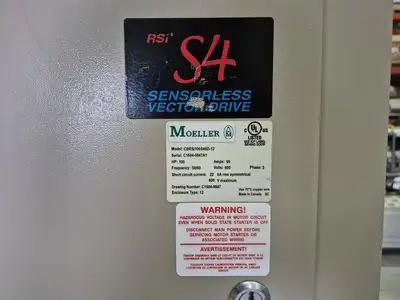 USED MOELLER CBRSI100S46D-12