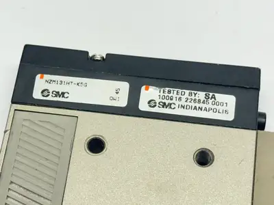 NZM131HT-K5G-E55 | SMC  High Pressure Vacuum Ejector Generator - For parts or not working