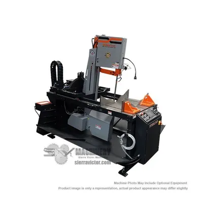 HE&M VT100LM-60 Vertical Bandsaws | Sierra Victor Industries (1)