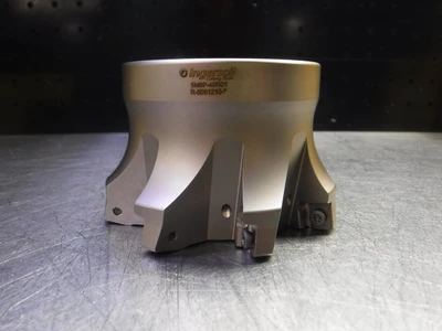 Ingersoll 4" 8 Tooth Coolant Thru Indexable Facemill 5M6P-40R01 (LOC704)