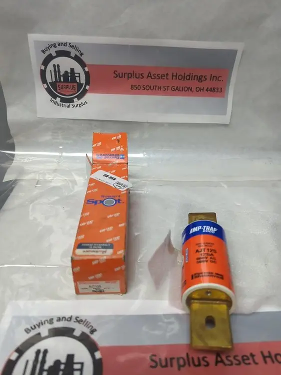 New | in-Stock FERRAZ SHAWMUT AJT125 Miscellaneous Equipment (Electrical & Power) Ohio US | Surplus Asset Holdings #1236893