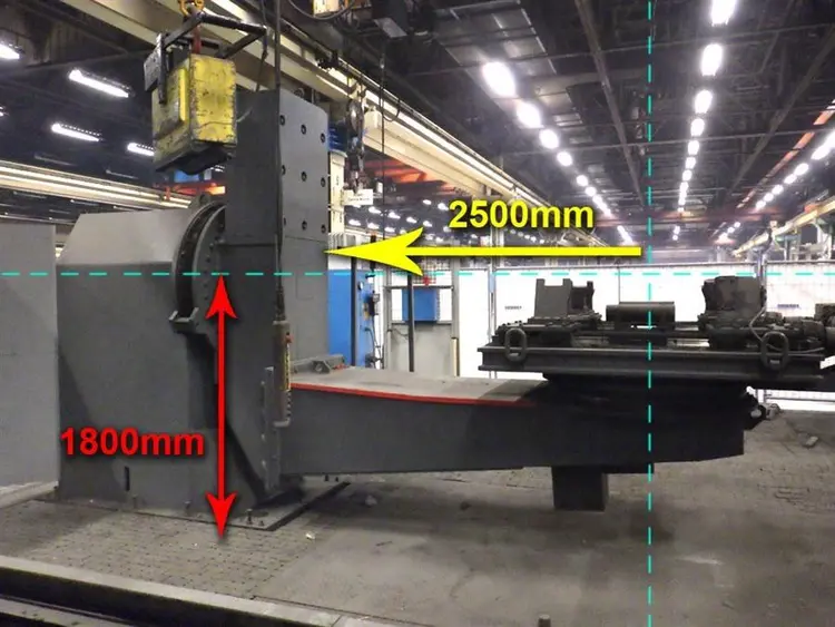 Used CLOOS WELDING POSITIONER 7,5 TON Welding Positioners | Apt International N.V #365387