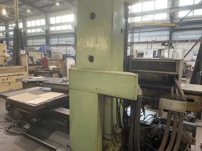 Used 1984 TOS WH 10 NC Horizontal Table Type Boring Mills CZ | Amaron s.r.o. #1061807