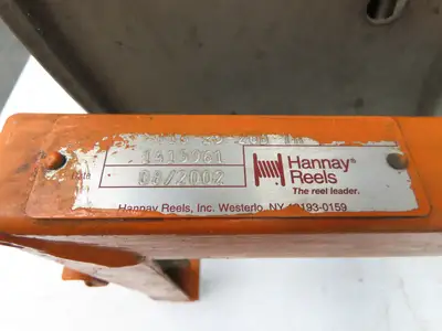 Hannay Reels 818-25-26B TR Retractable Industrial Water Hose Reel 1/2" Lot Of 2