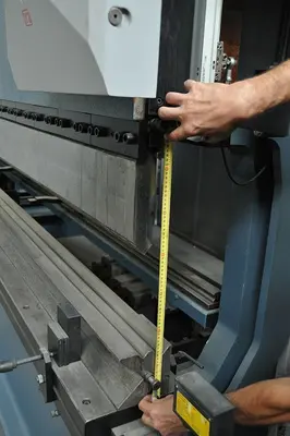 USED DURMA AD-S 320 TON X 4100 MM CNC