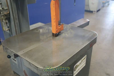 Used GROB 4V-24 Vertical Band Saws California US | Sterling Machinery Exchange #1466002