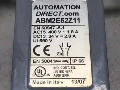 USED AUTOMATION DIRECT ABM2E52Z11