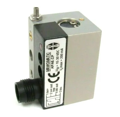 NEW MAWOMATIC APA1.AA10CPZ15 APA6.CP MEASURING SWITCH