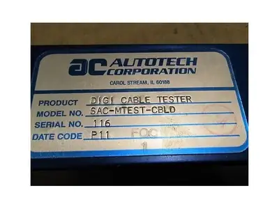 New | in-Stock AUTOTECH _UNKNOWN_ Miscellaneous MRO | Arrow Industrial #653920