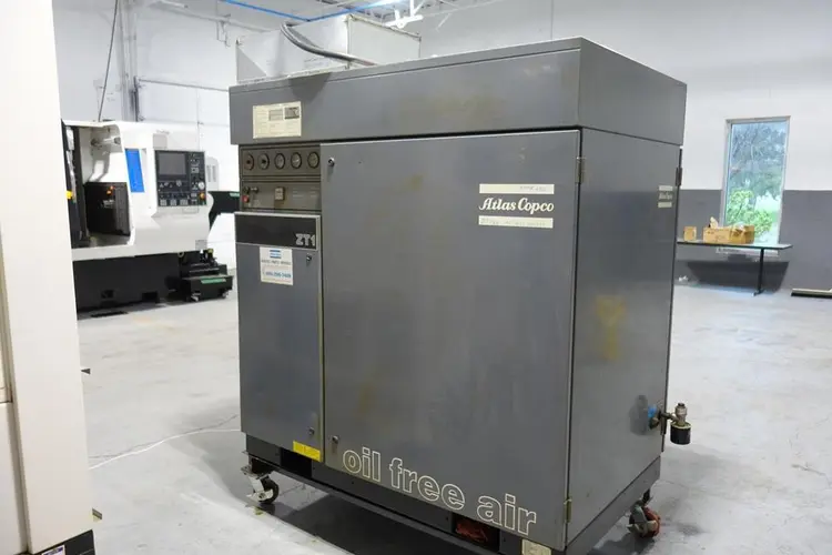 Used ATLAS COPCO ZT1 Air Compressors (Misc) Minnesota US | Source Machinery Sales #511856
