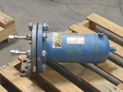 Used JOHN CRANE LHXR-0625-SCS Heat Exchangers Texas US | Aucto #1459878