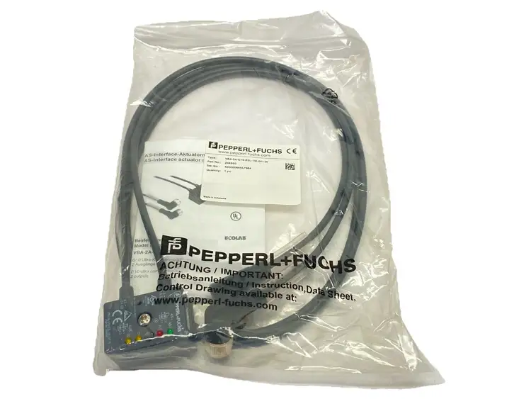 New | in-Stock PEPPERL+FUCHS AS-INTERFACE ACTUATOR MODULE 244950 Input / Output Modules Michigan US | Maverick Industrial Sales #1091530