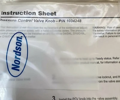 NEW Nordson 1034248A