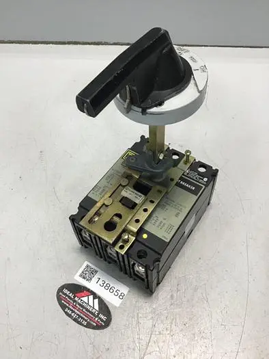 Used SQUARE D FAL36060 / SWITCH Circuit Breakers Michigan US | Ideal Machinery #577093