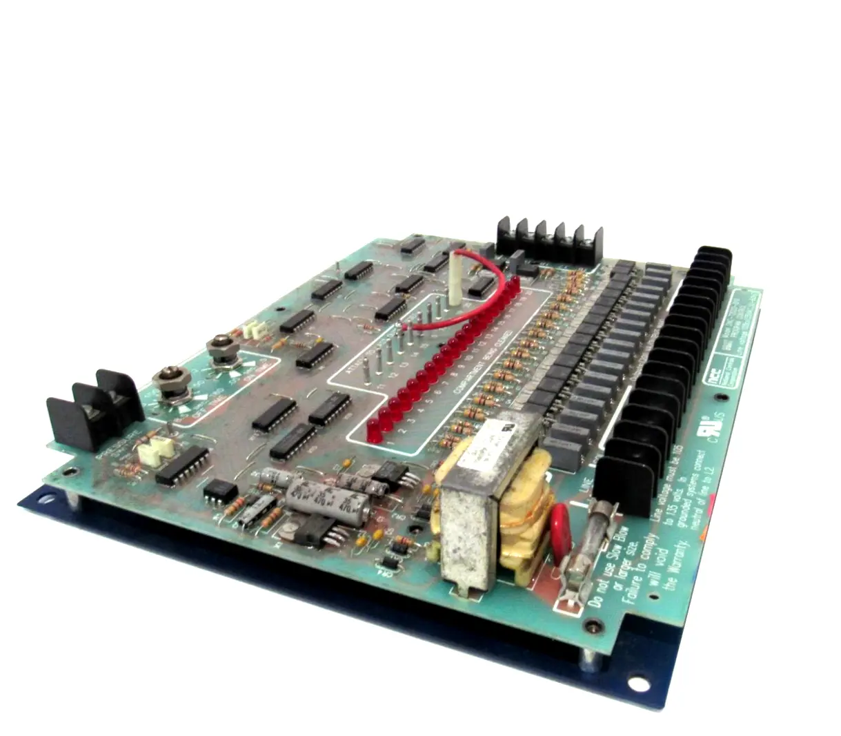 USED NATIONAL CONTROLS CORP. DNC-T2020-B10 CONTROL BOARD DNCT2020B10