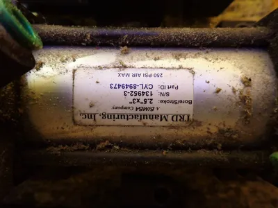 USED TRD MANUFACTURING CYL8949473