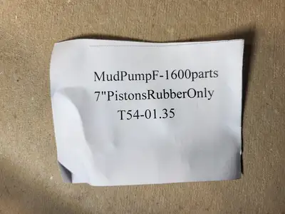 NEW MUDPUMP T54-01.35