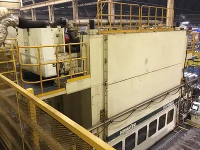 USED KOMATSU H4F-600